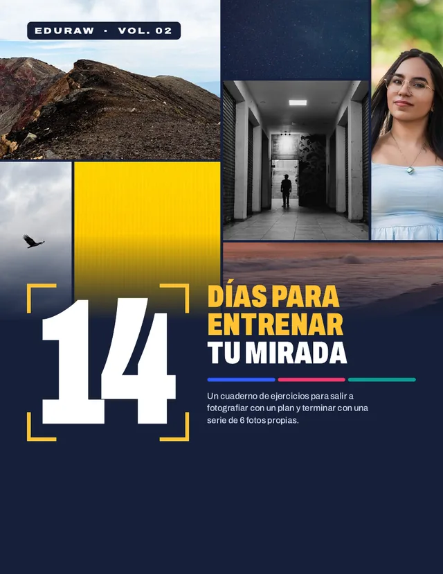 Portada de 14 días para entrenar tu mirada