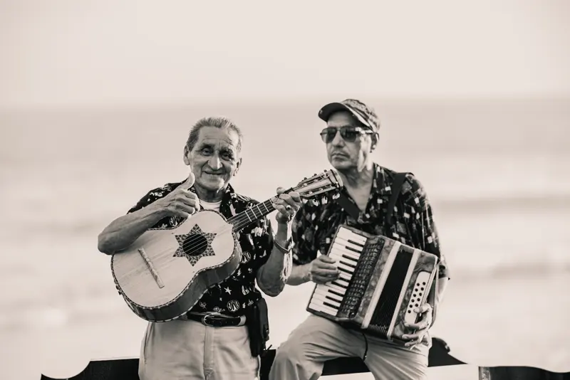 Músicos del puerto