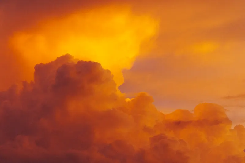 Nube de fuego